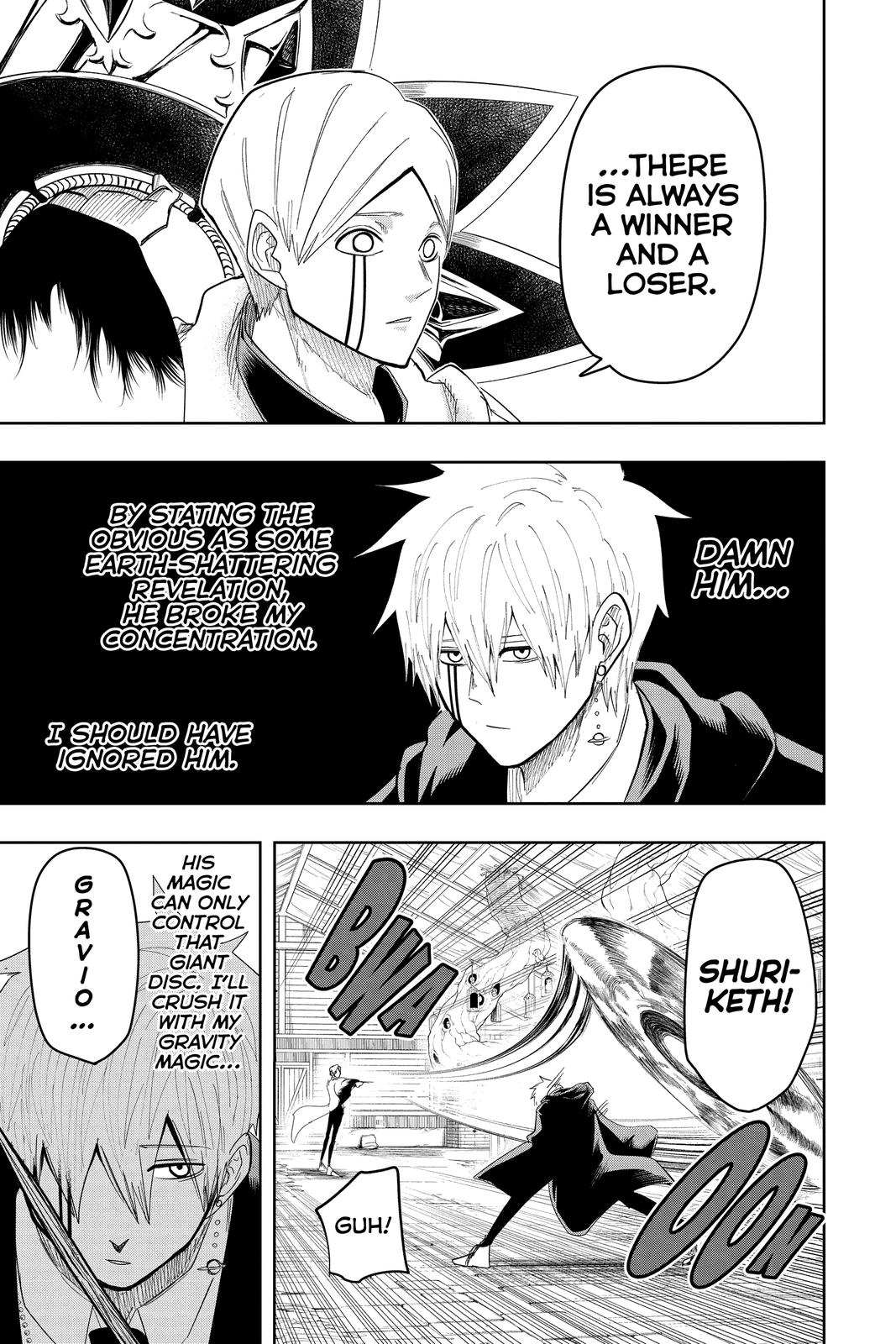 Read Mashle_ Magic and Muscles EN Manga Online