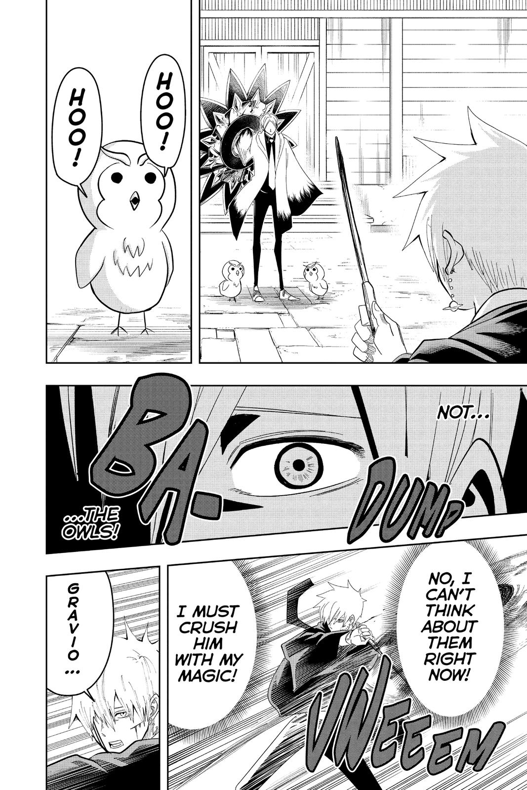 Read Mashle_ Magic and Muscles EN Manga Online