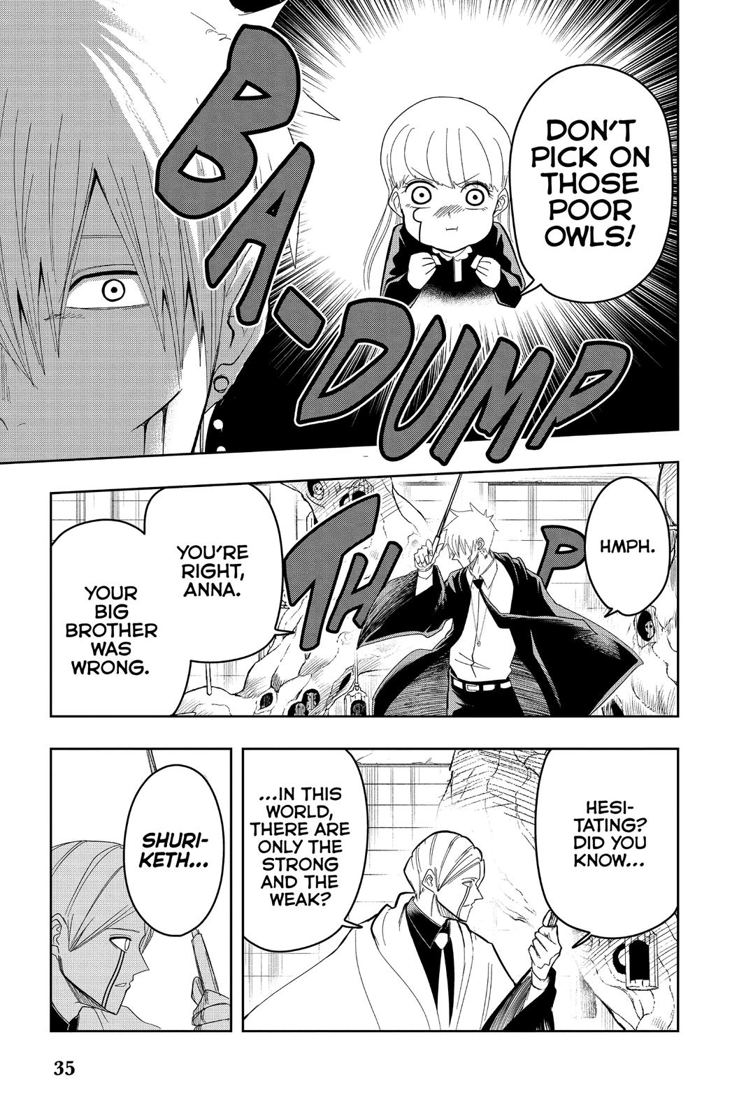Read Mashle_ Magic and Muscles EN Manga Online