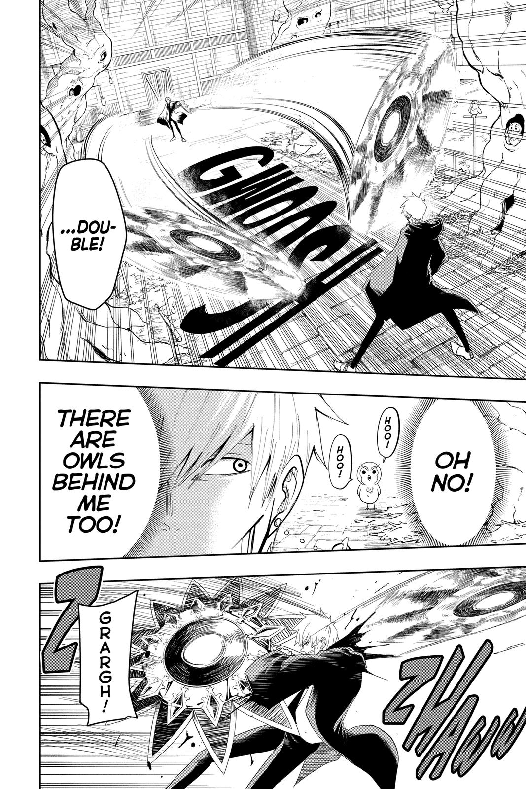 Read Mashle_ Magic and Muscles EN Manga Online