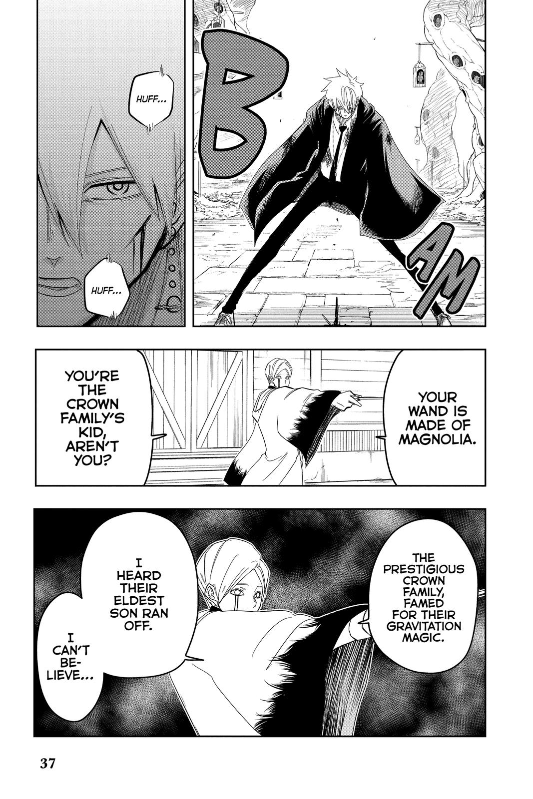 Read Mashle_ Magic and Muscles EN Manga Online