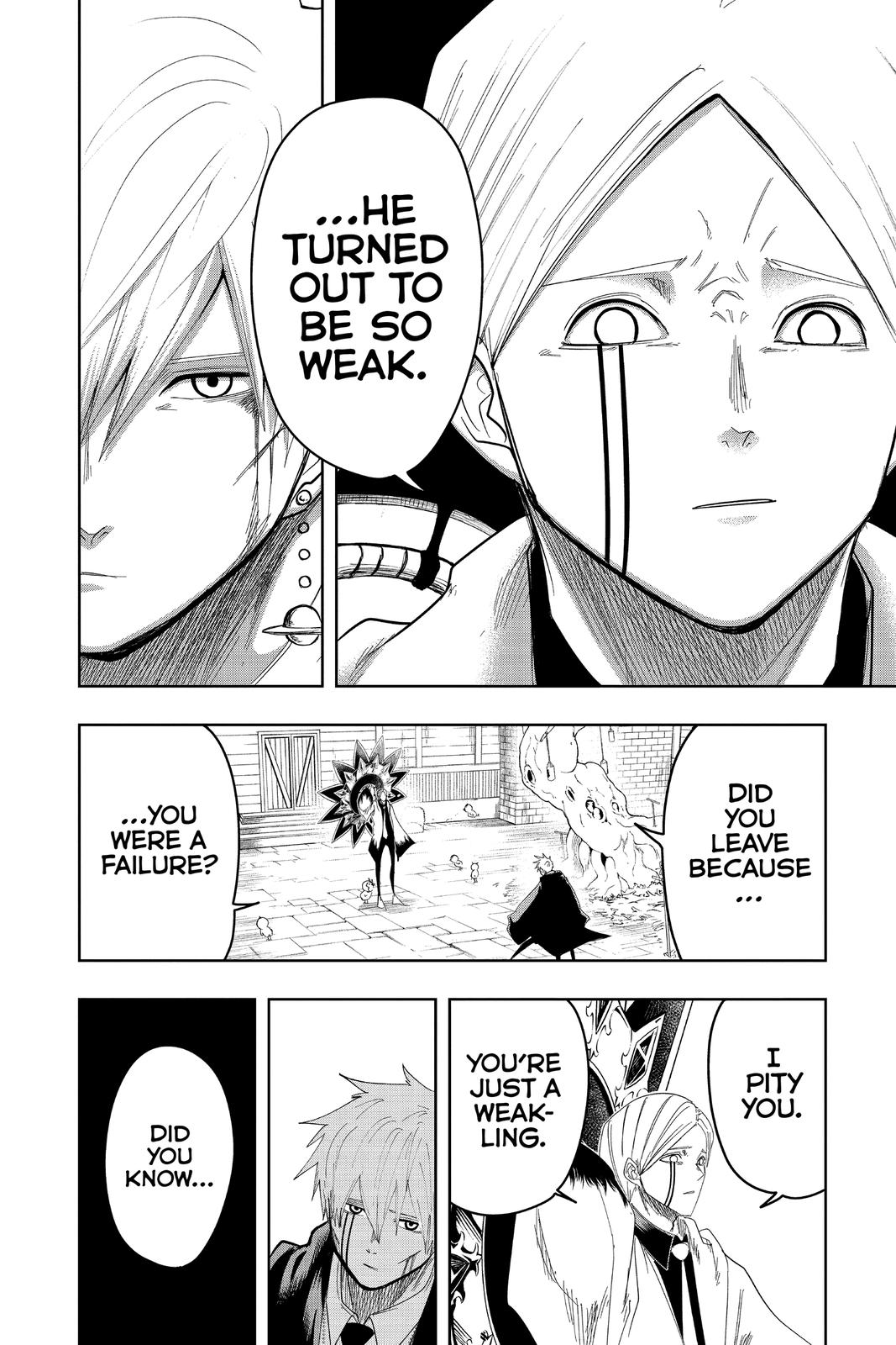 Read Mashle_ Magic and Muscles EN Manga Online