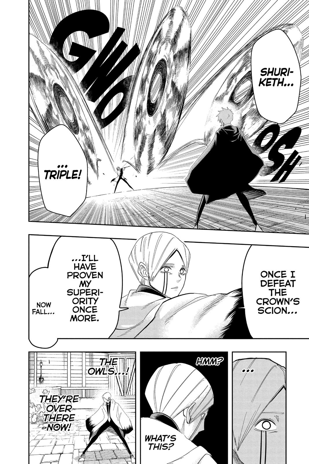 Read Mashle_ Magic and Muscles EN Manga Online