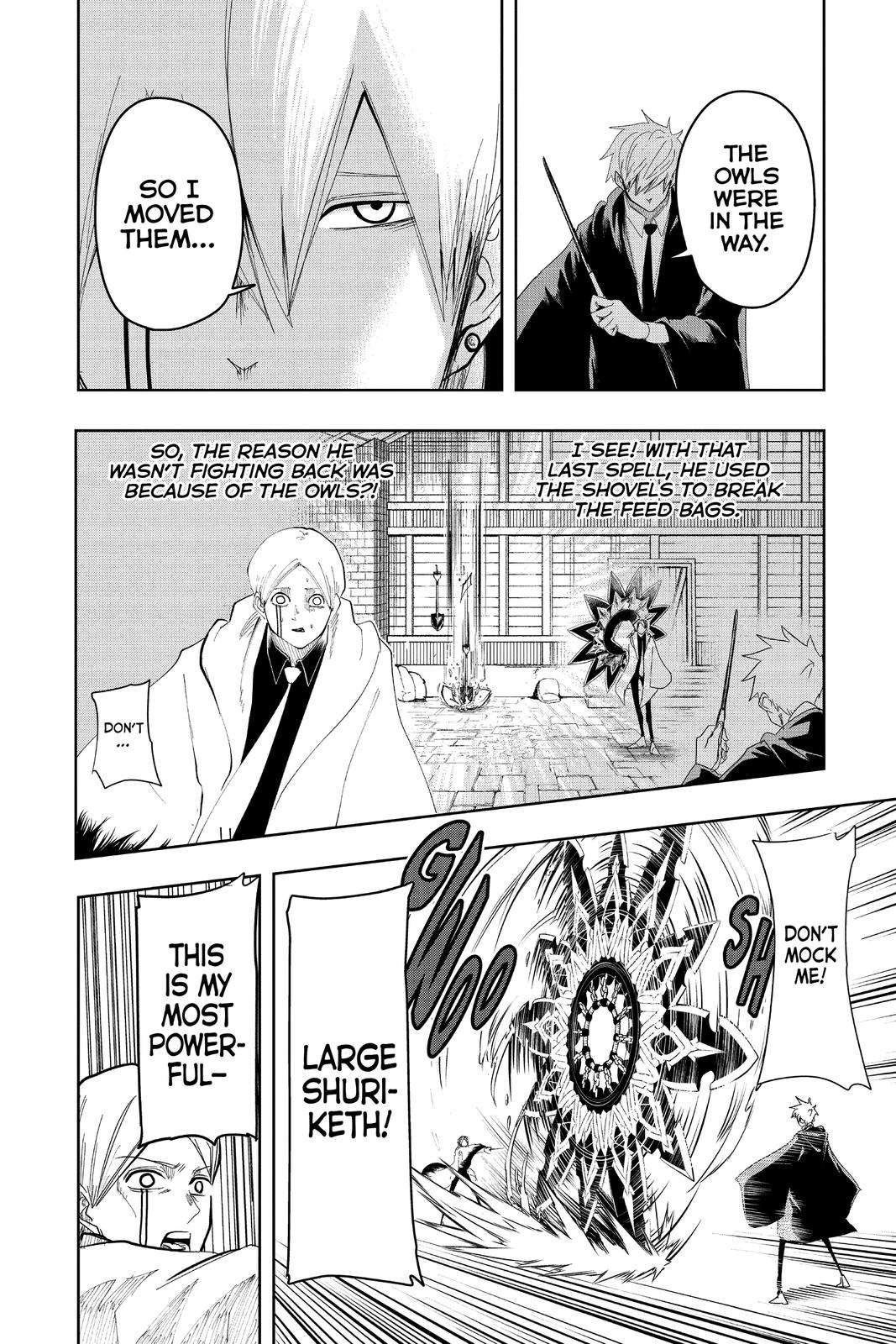 Read Mashle_ Magic and Muscles EN Manga Online