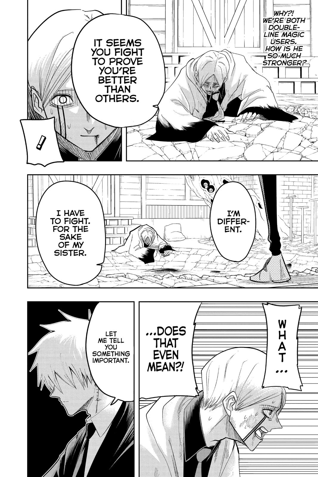 Read Mashle_ Magic and Muscles EN Manga Online