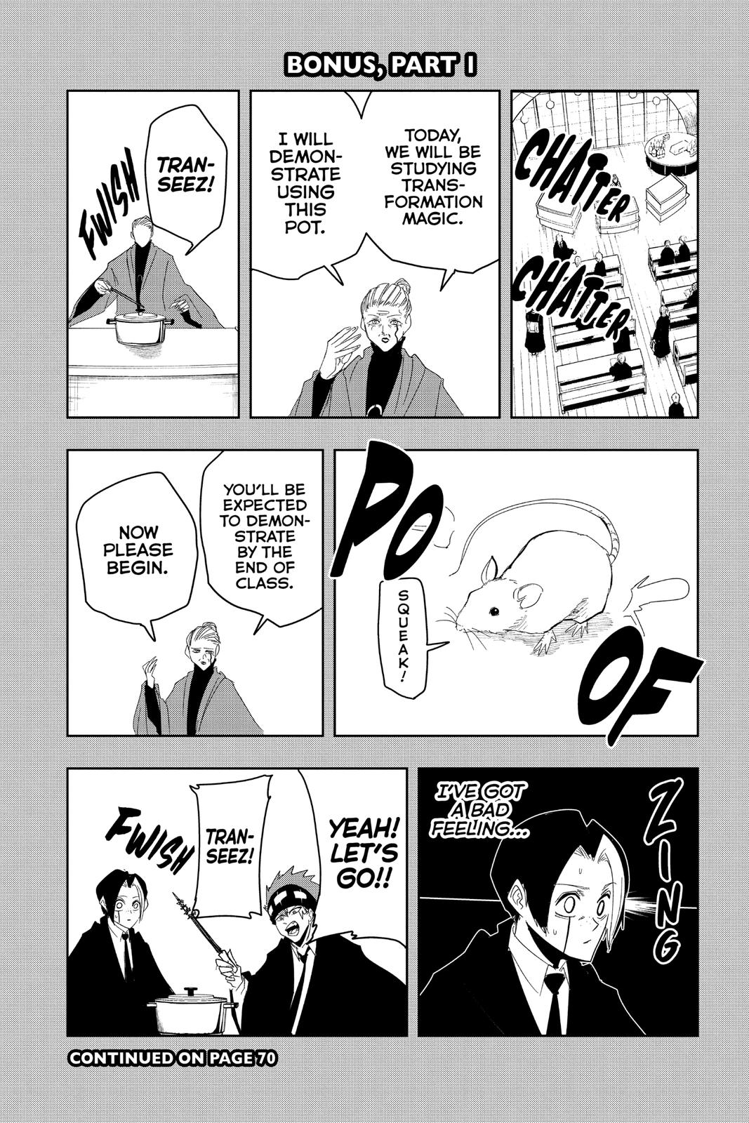 Read Mashle_ Magic and Muscles EN Manga Online