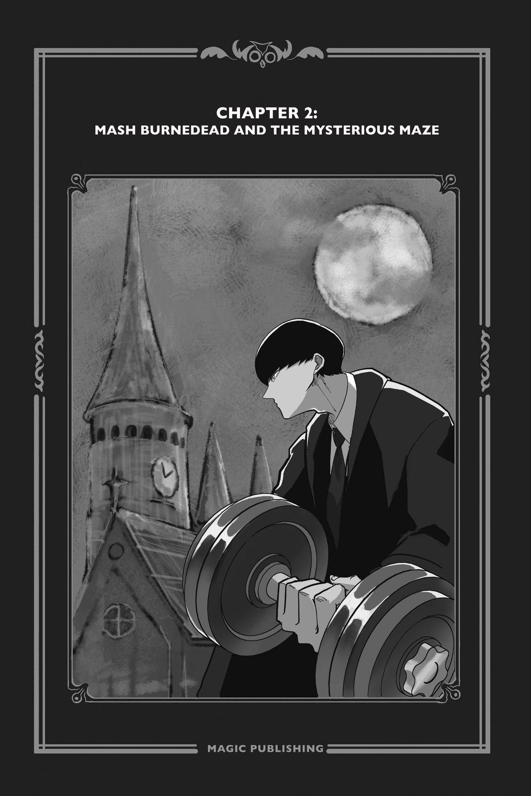 Read Mashle_ Magic and Muscles EN Manga Online