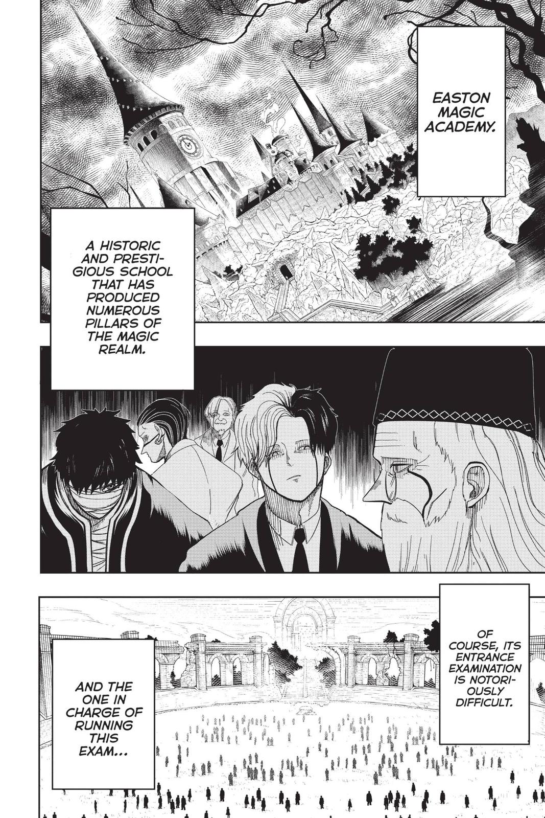 Read Mashle_ Magic and Muscles EN Manga Online