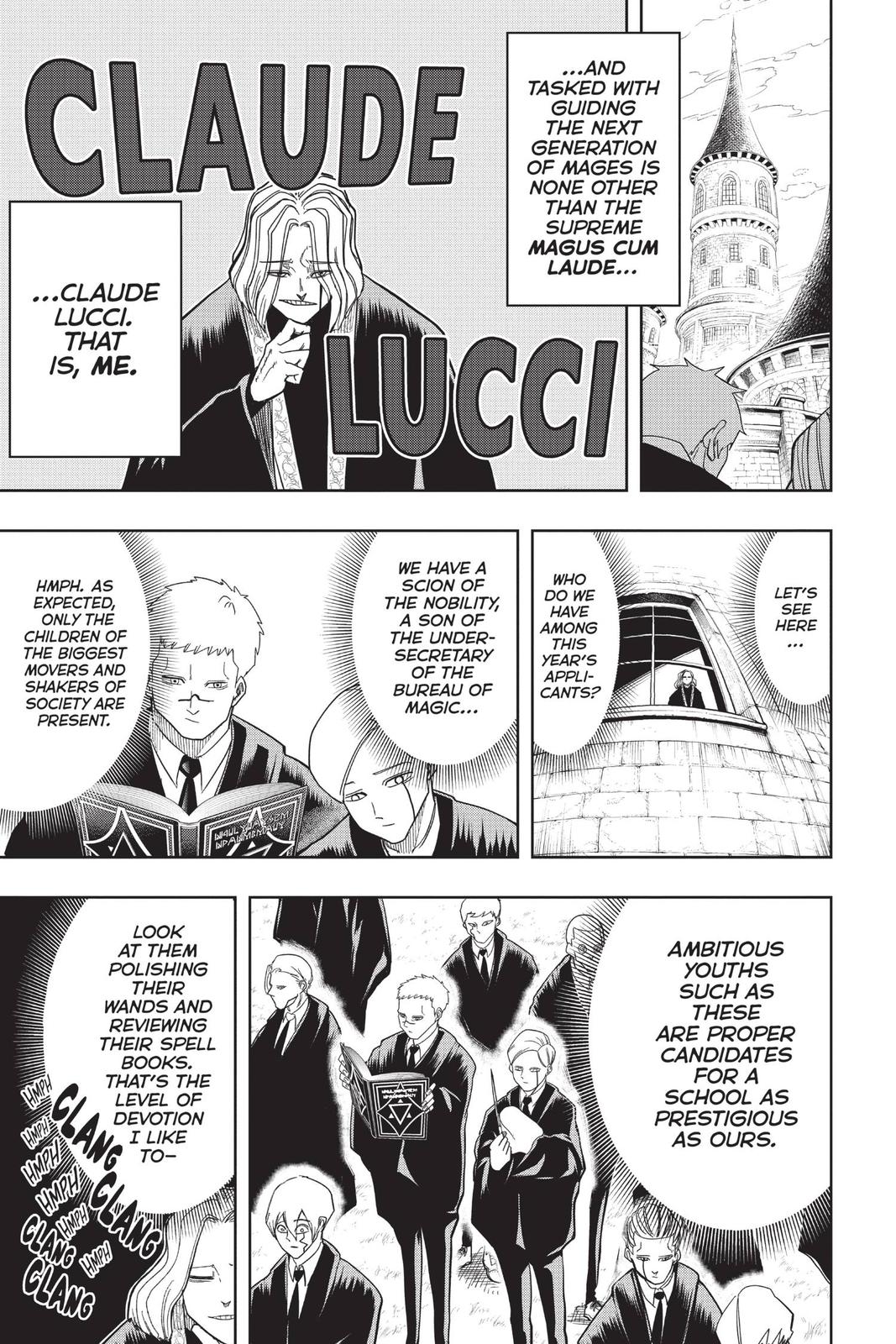 Read Mashle_ Magic and Muscles EN Manga Online