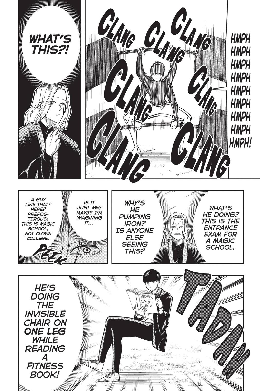 Read Mashle_ Magic and Muscles EN Manga Online