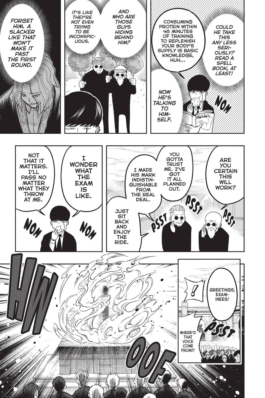 Read Mashle_ Magic and Muscles EN Manga Online