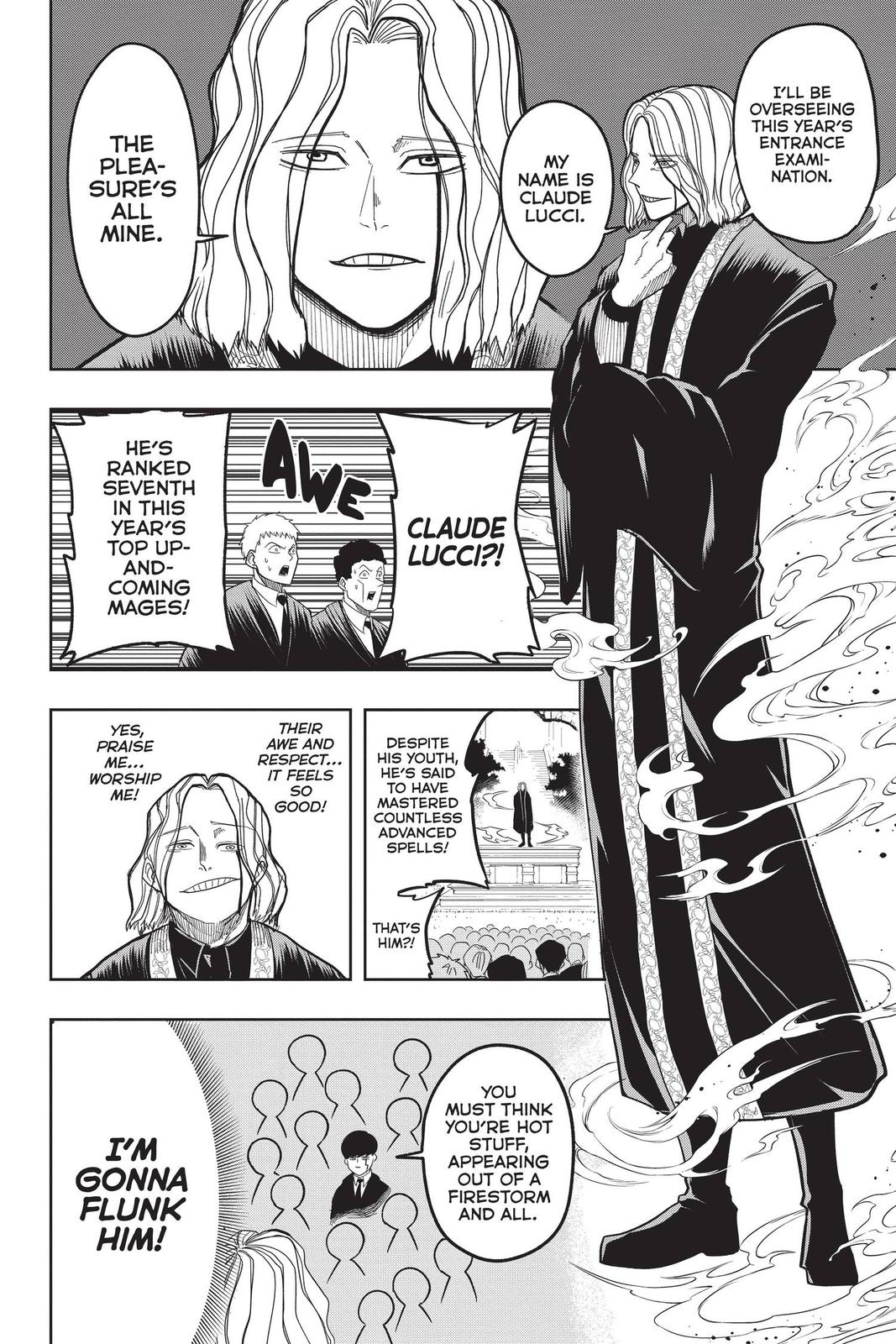 Read Mashle_ Magic and Muscles EN Manga Online