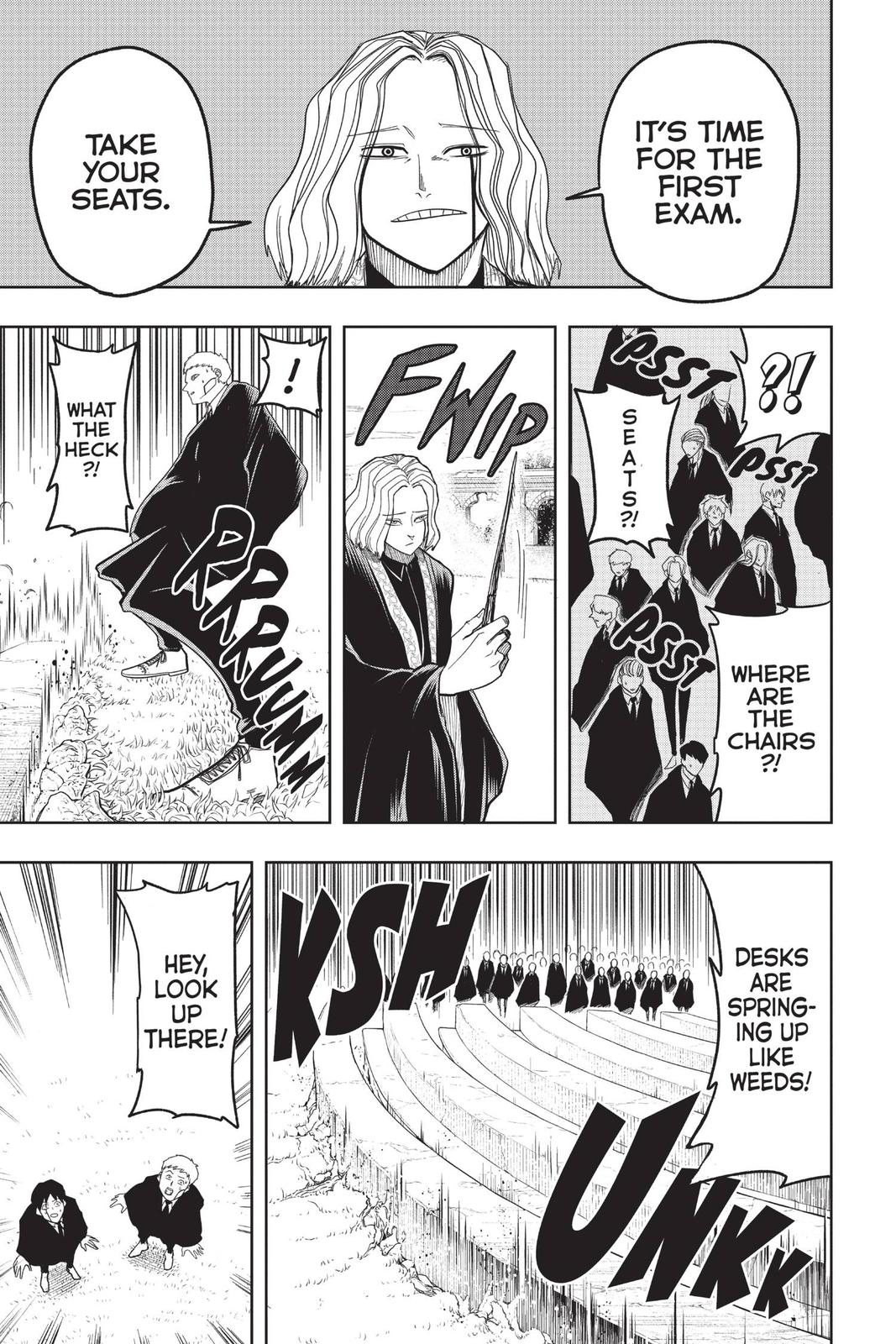 Read Mashle_ Magic and Muscles EN Manga Online