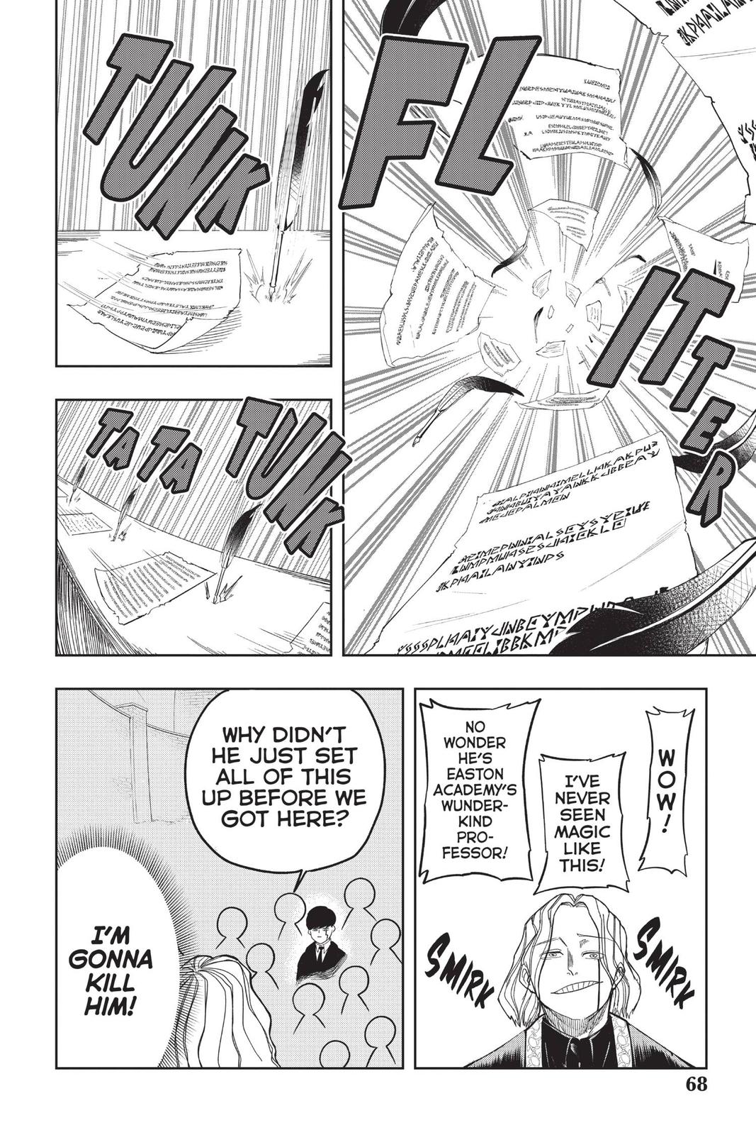 Read Mashle_ Magic and Muscles EN Manga Online