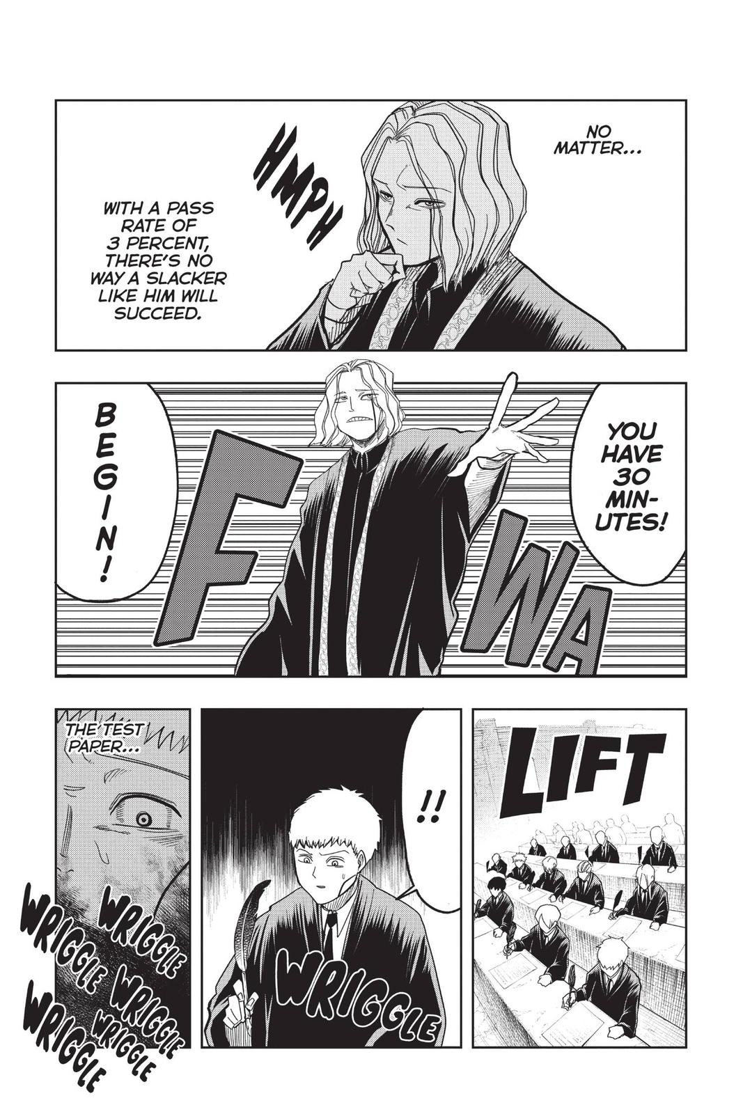 Read Mashle_ Magic and Muscles EN Manga Online