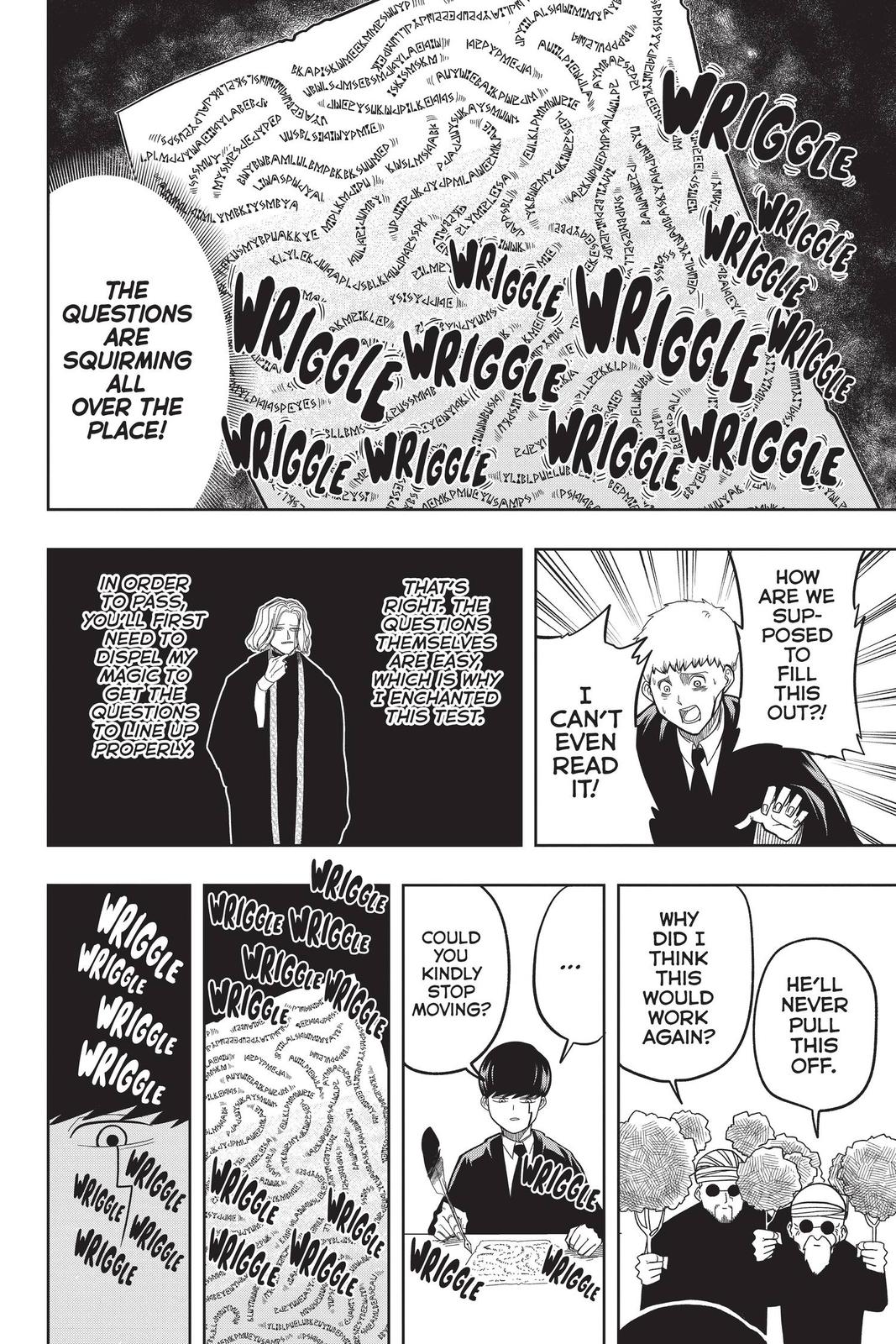 Read Mashle_ Magic and Muscles EN Manga Online