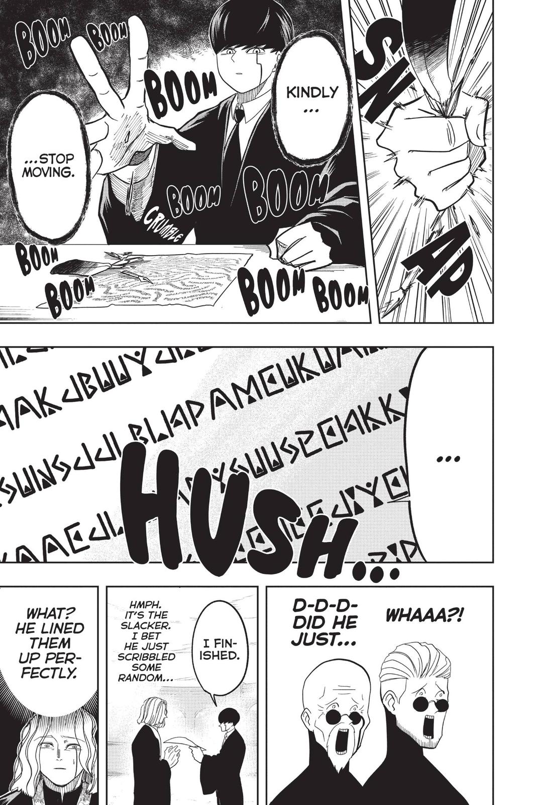 Read Mashle_ Magic and Muscles EN Manga Online