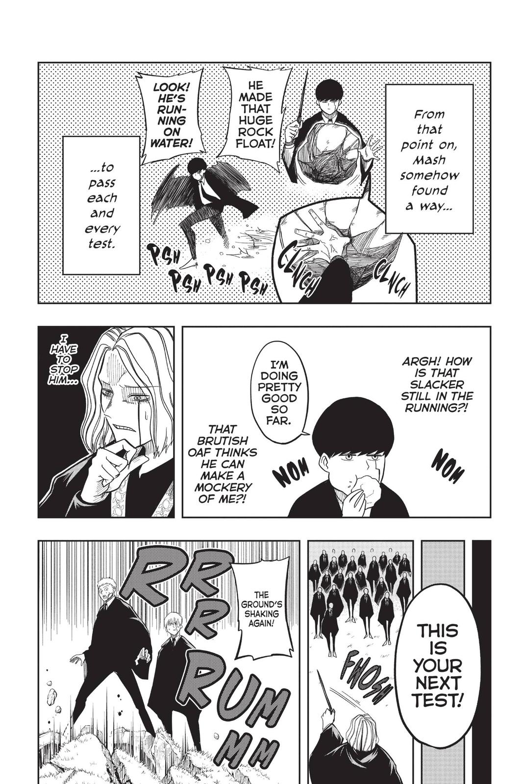 Read Mashle_ Magic and Muscles EN Manga Online