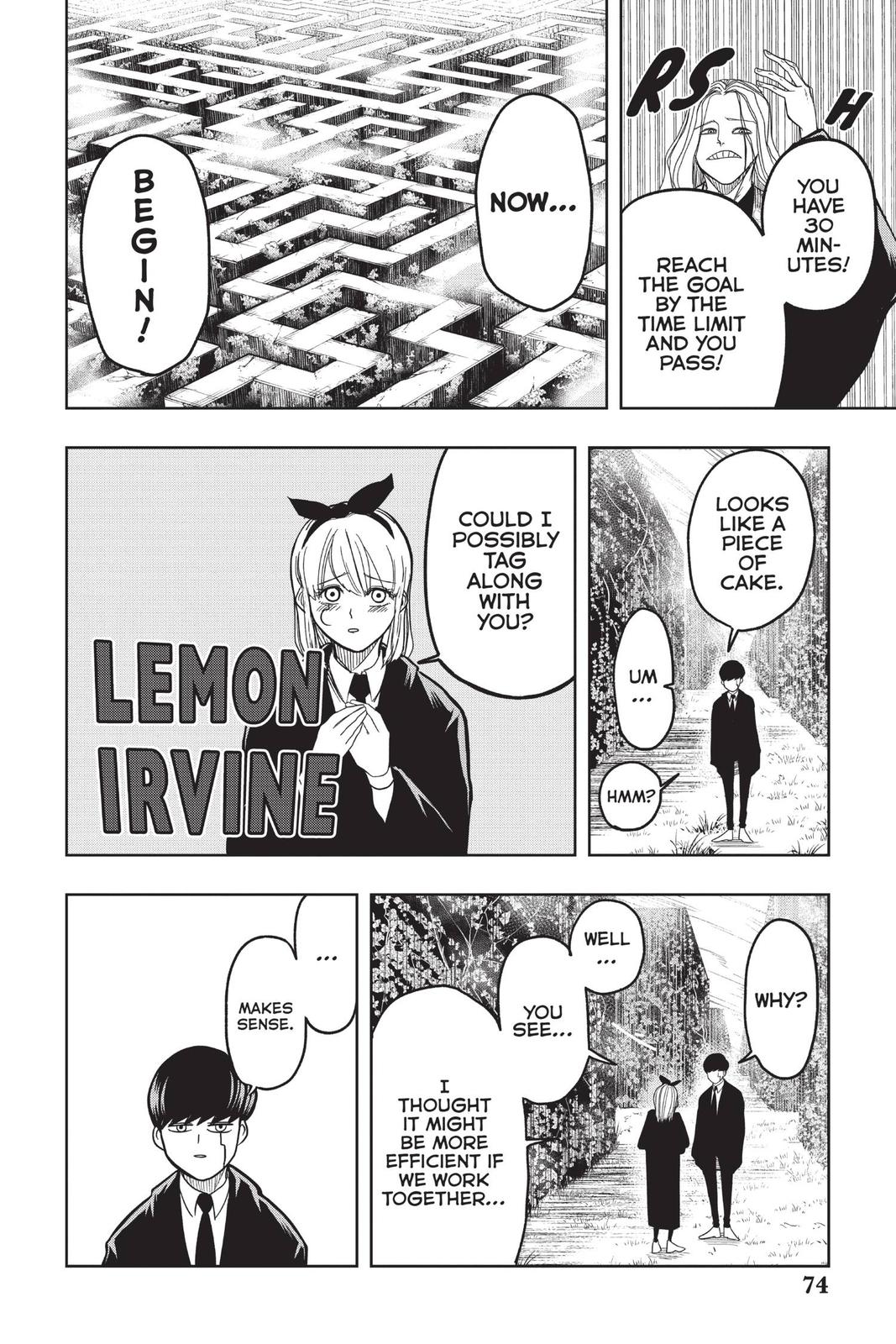 Read Mashle_ Magic and Muscles EN Manga Online