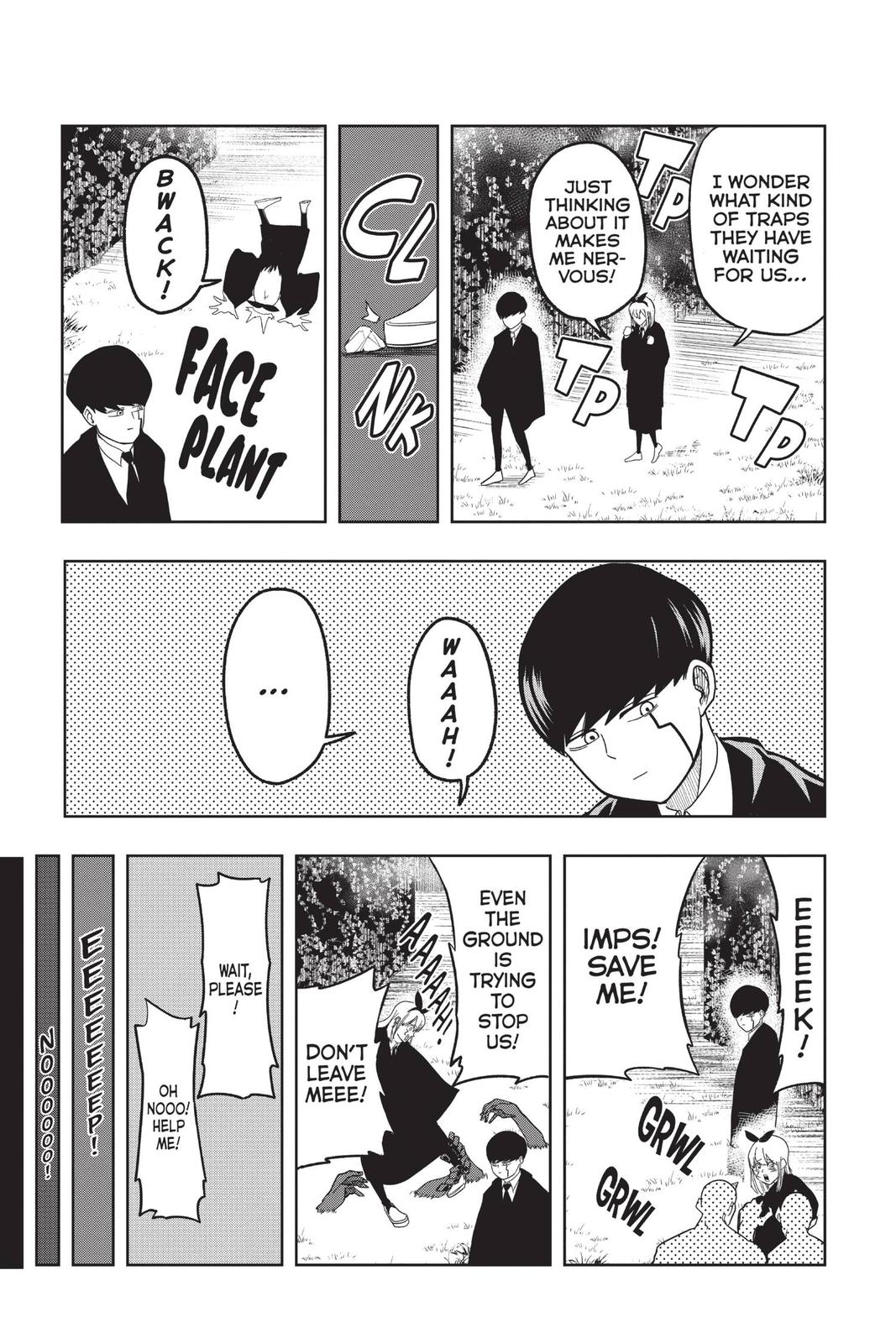 Read Mashle_ Magic and Muscles EN Manga Online