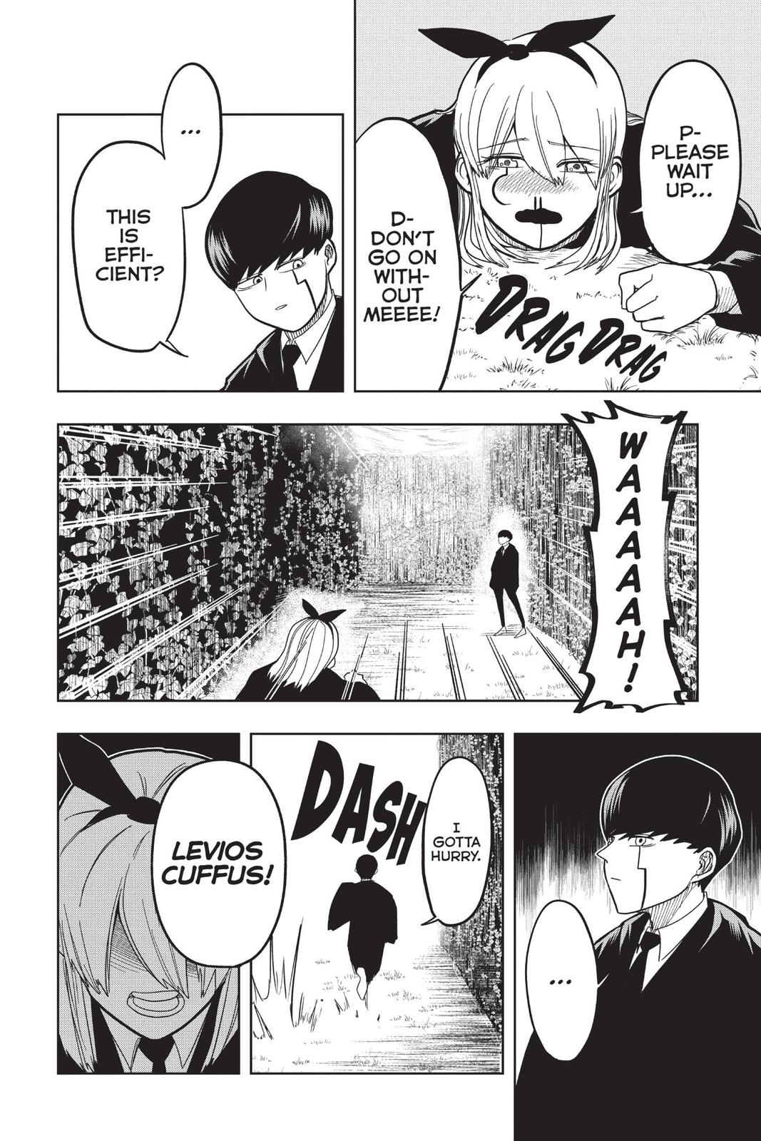 Read Mashle_ Magic and Muscles EN Manga Online