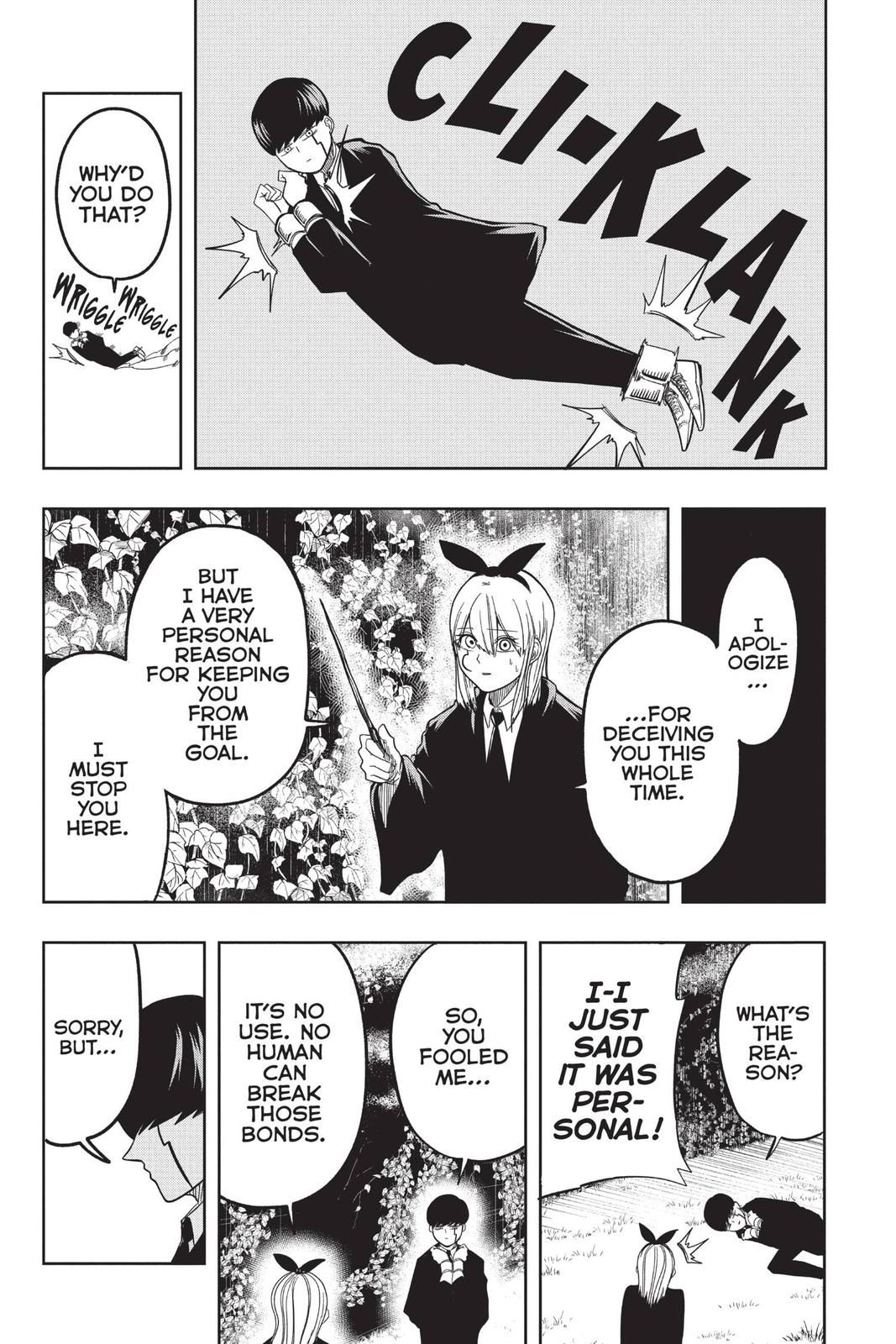 Read Mashle_ Magic and Muscles EN Manga Online