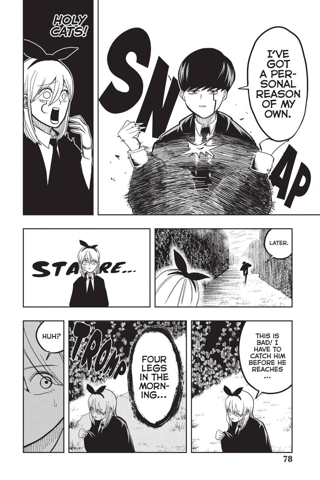 Read Mashle_ Magic and Muscles EN Manga Online