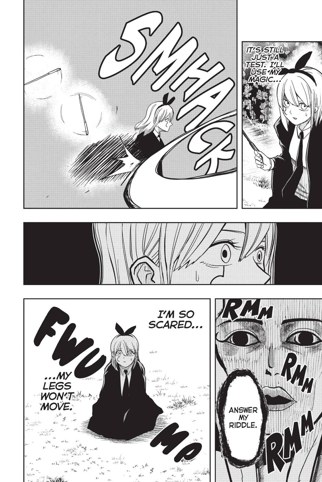 Read Mashle_ Magic and Muscles EN Manga Online