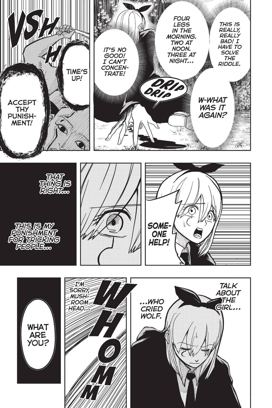 Read Mashle_ Magic and Muscles EN Manga Online