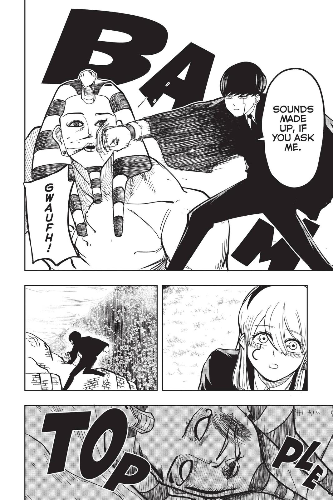 Read Mashle_ Magic and Muscles EN Manga Online