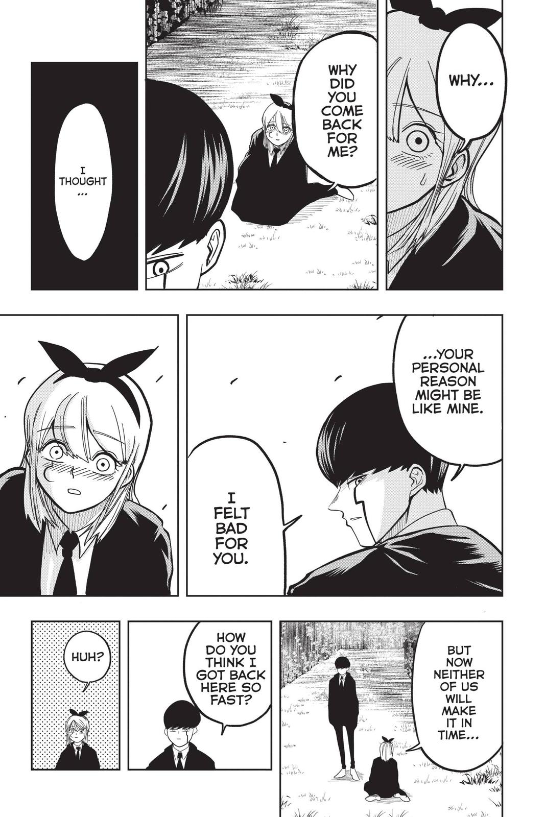 Read Mashle_ Magic and Muscles EN Manga Online