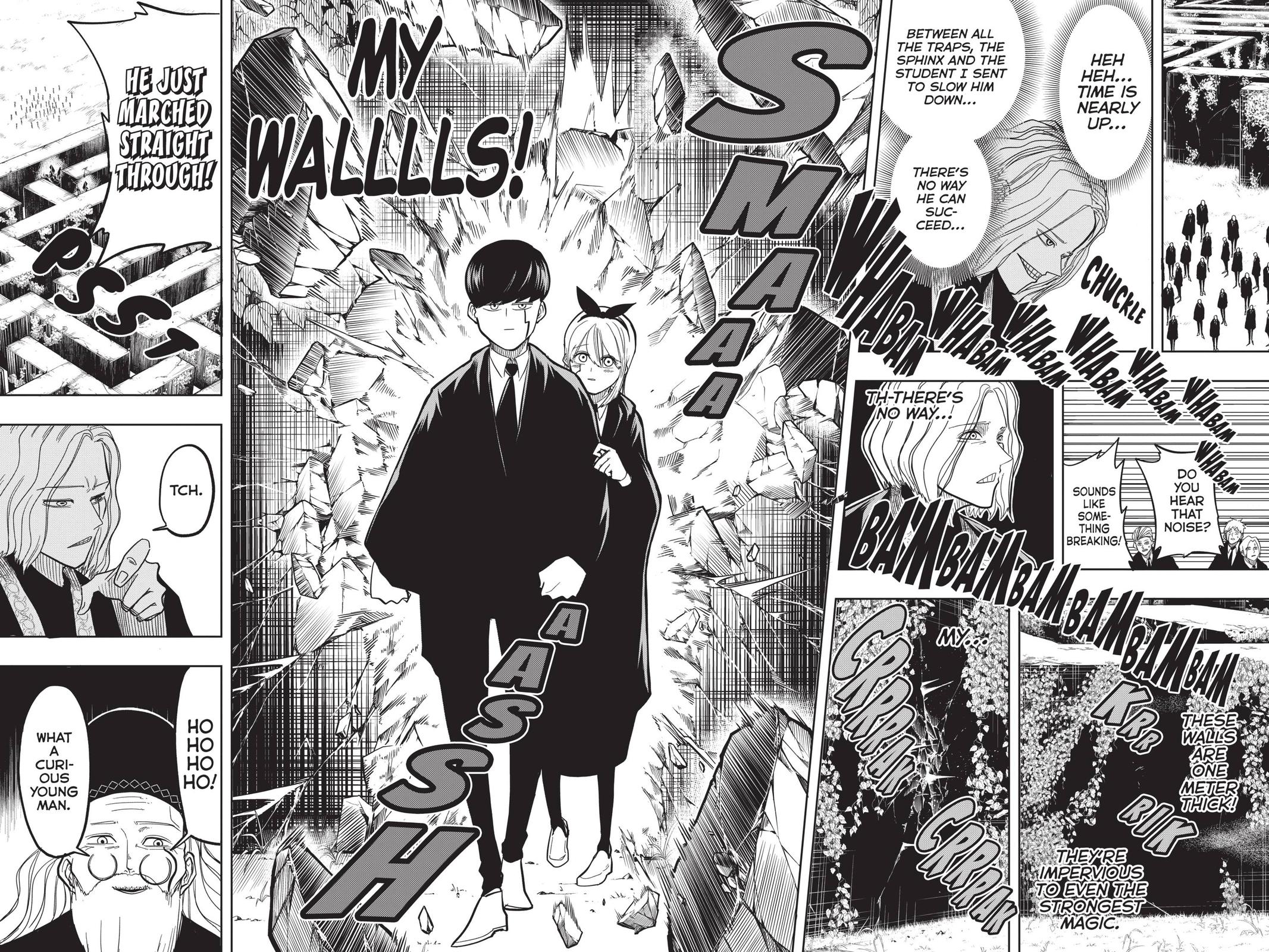 Read Mashle_ Magic and Muscles EN Manga Online