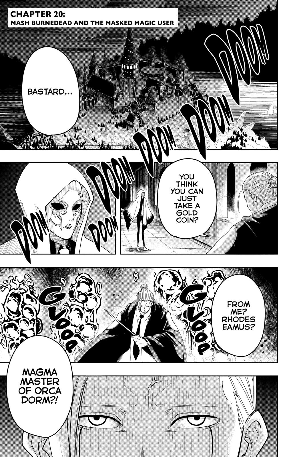 Read Mashle_ Magic and Muscles EN Manga Online