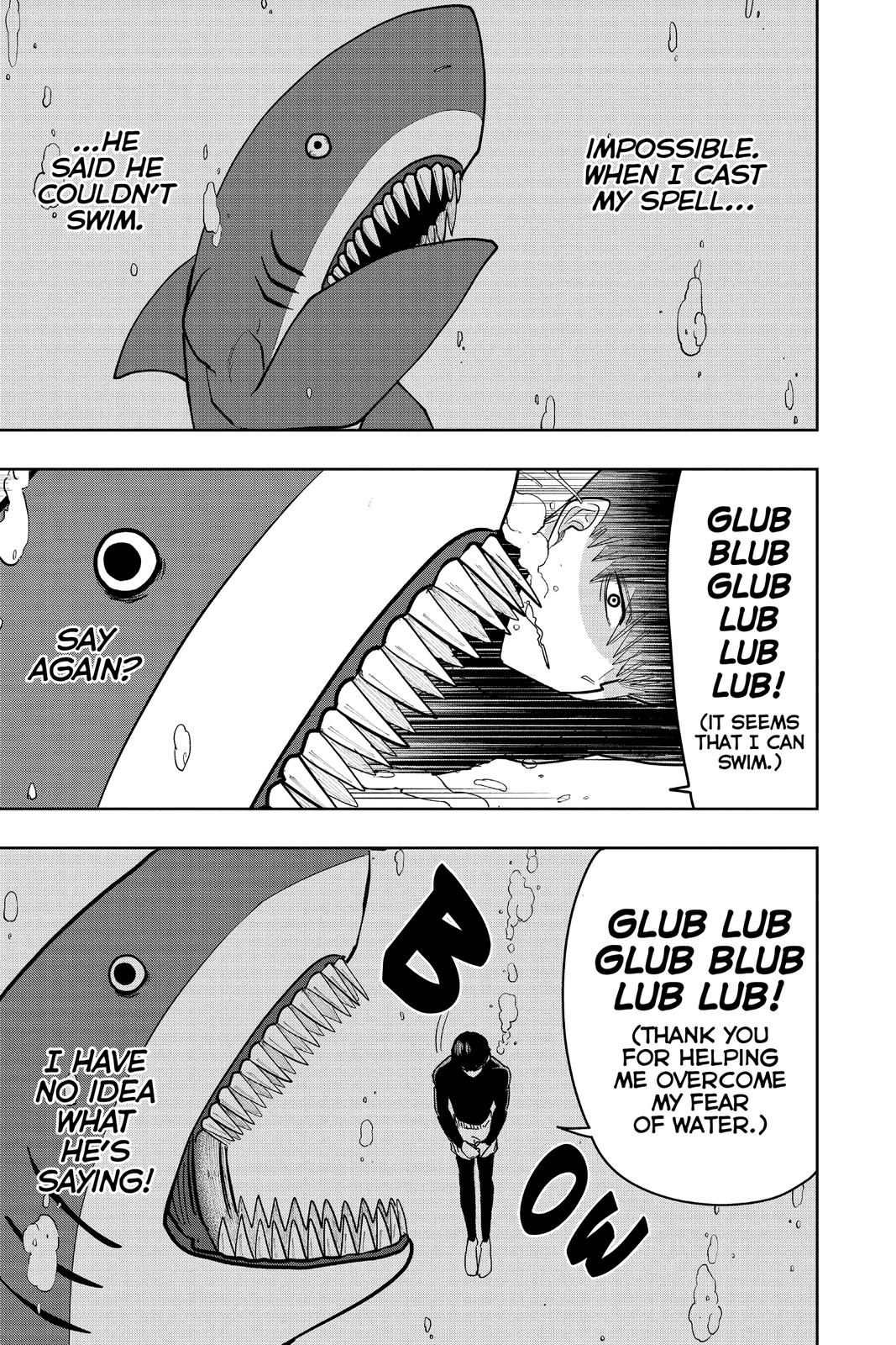 Read Mashle_ Magic and Muscles EN Manga Online