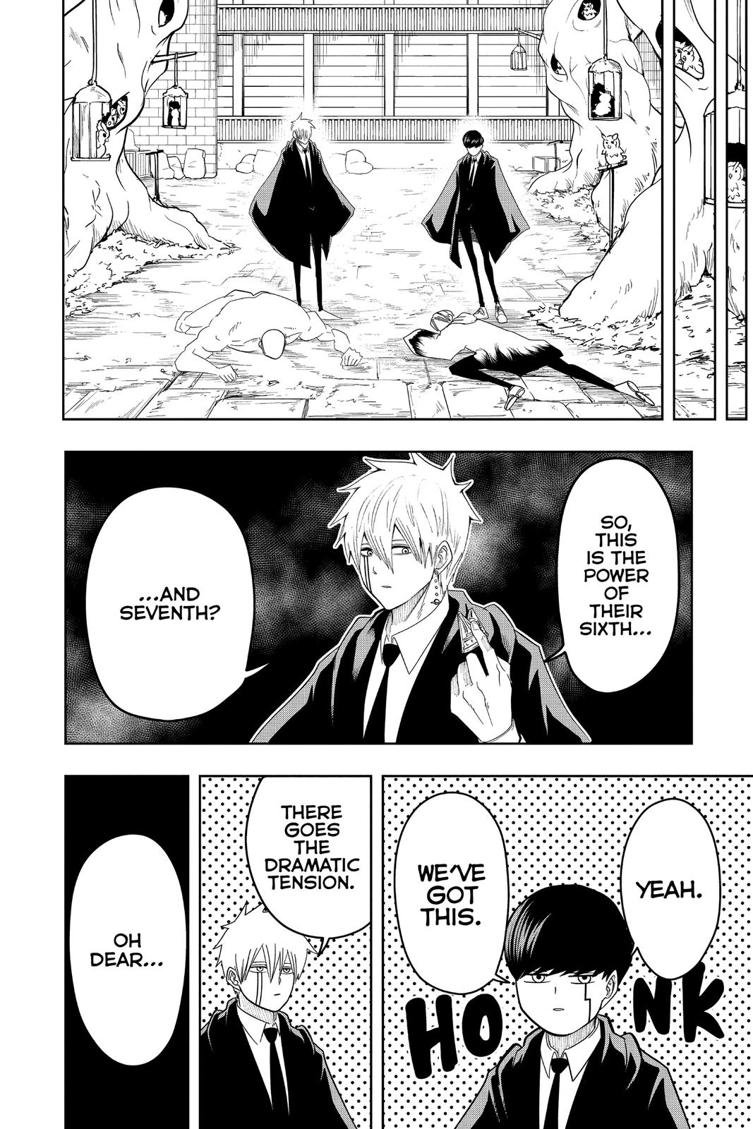 Read Mashle_ Magic and Muscles EN Manga Online