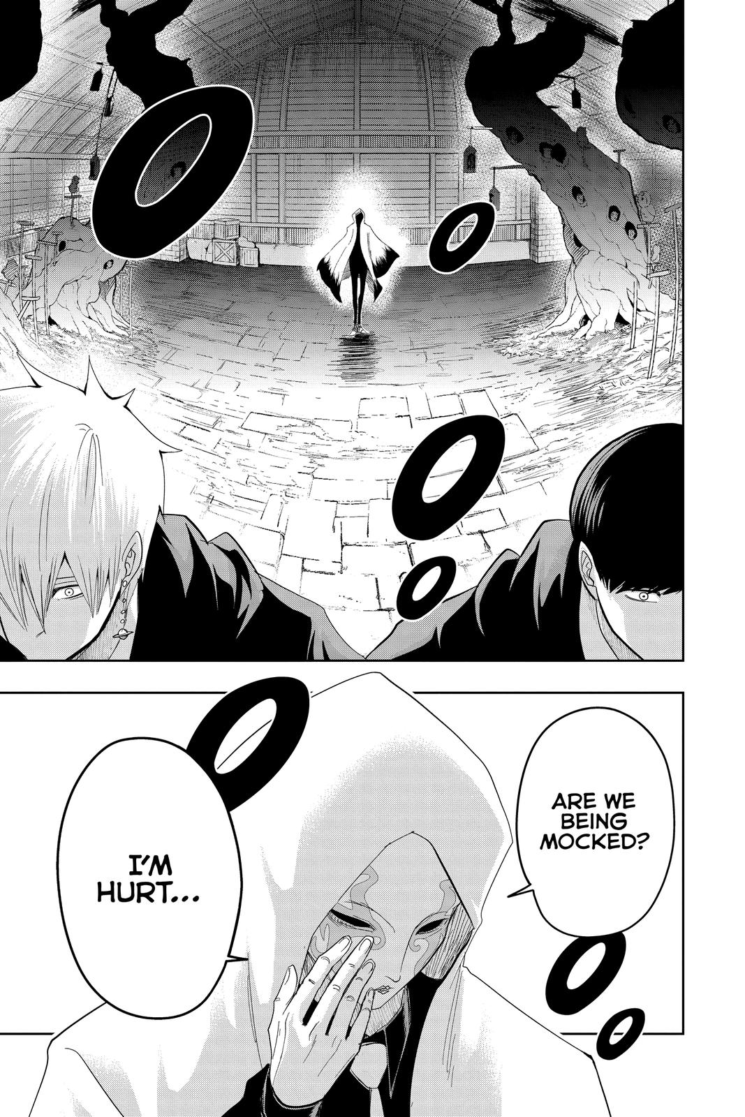 Read Mashle_ Magic and Muscles EN Manga Online