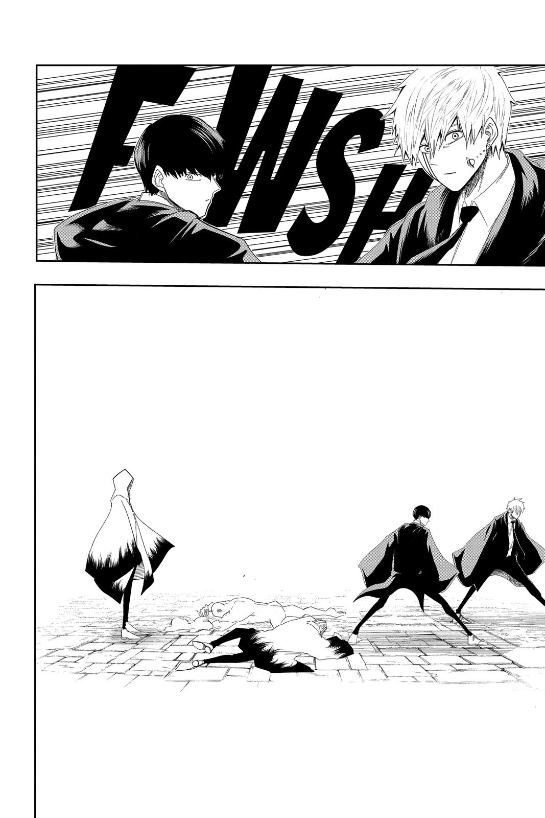 Read Mashle_ Magic and Muscles EN Manga Online