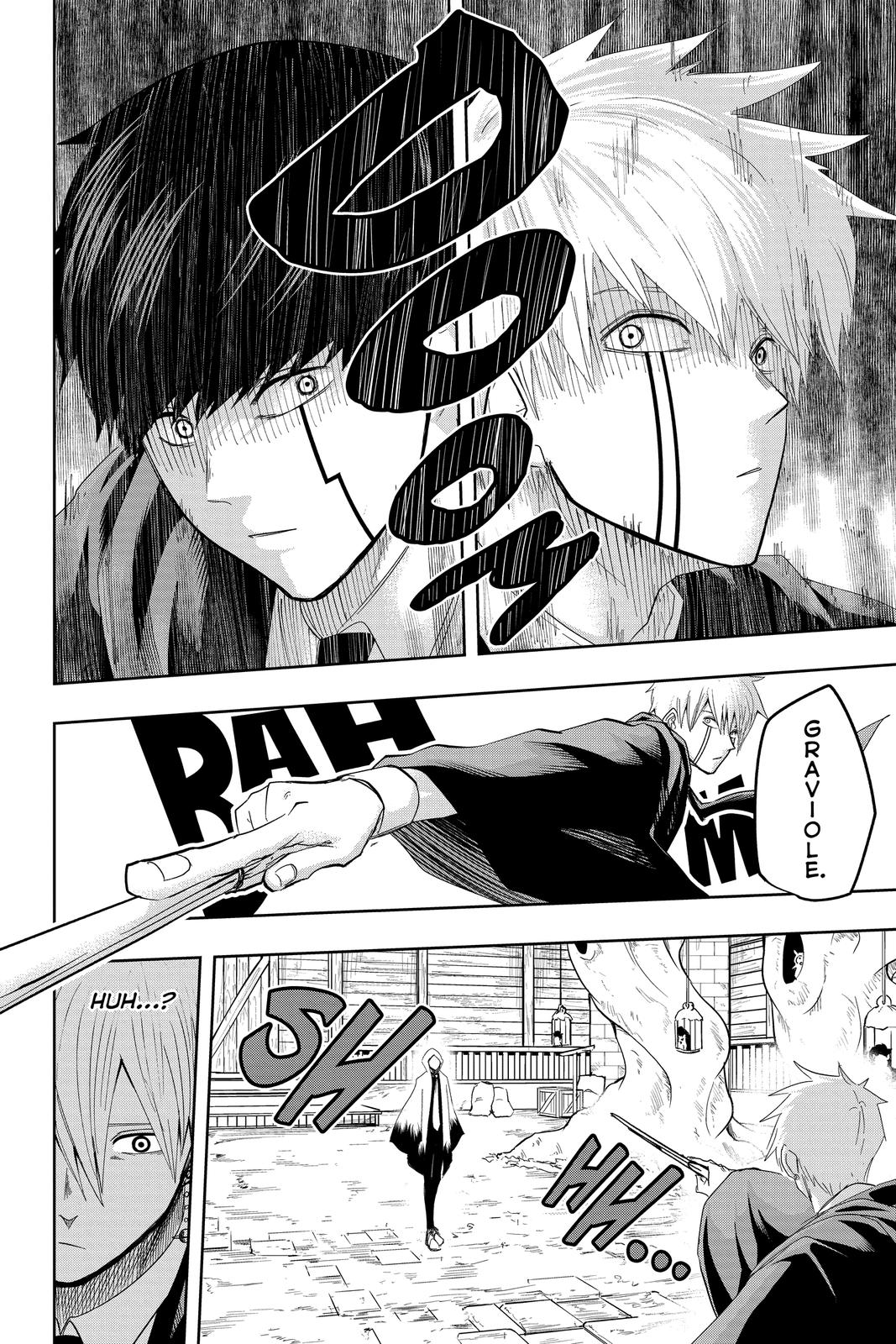 Read Mashle_ Magic and Muscles EN Manga Online