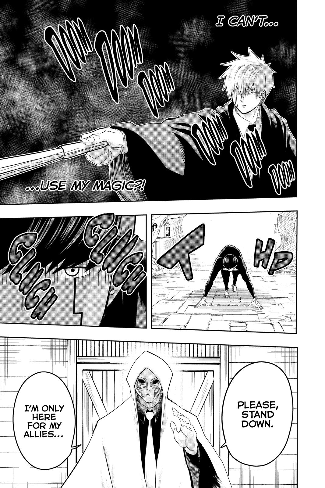 Read Mashle_ Magic and Muscles EN Manga Online