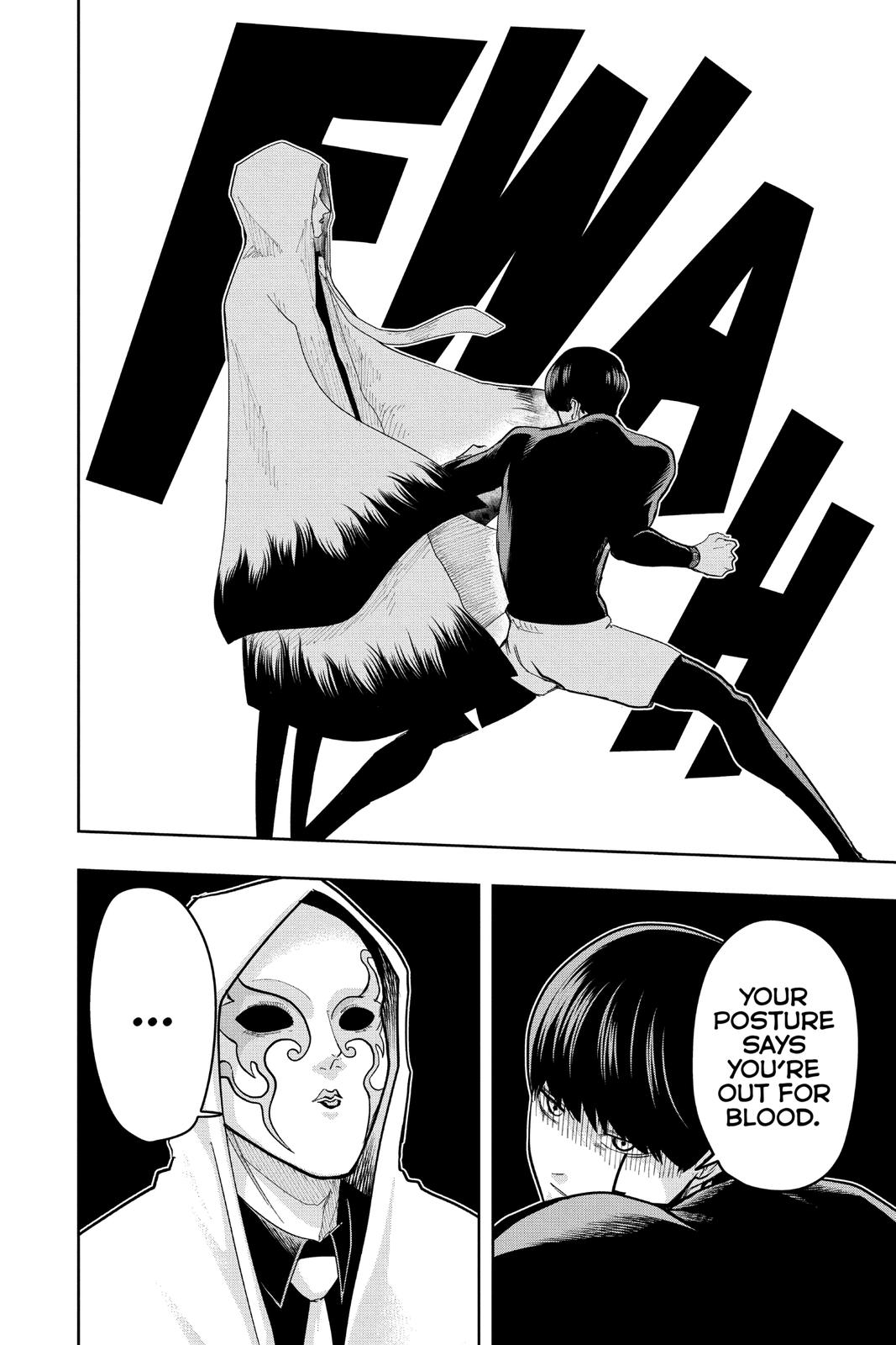 Read Mashle_ Magic and Muscles EN Manga Online