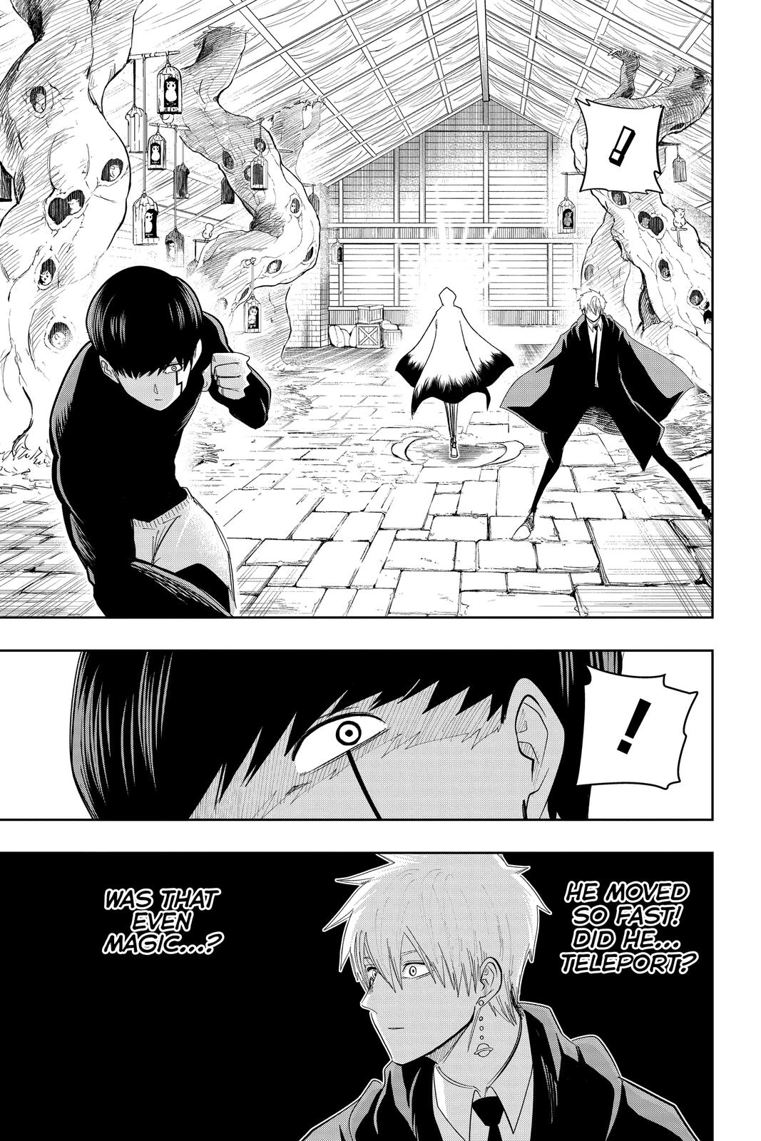 Read Mashle_ Magic and Muscles EN Manga Online