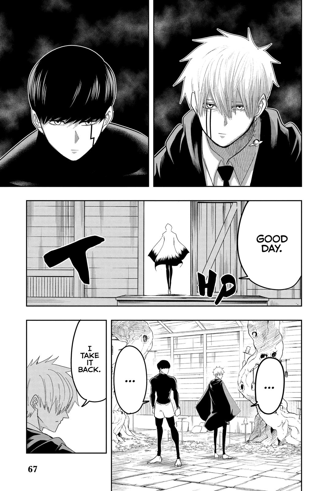 Read Mashle_ Magic and Muscles EN Manga Online