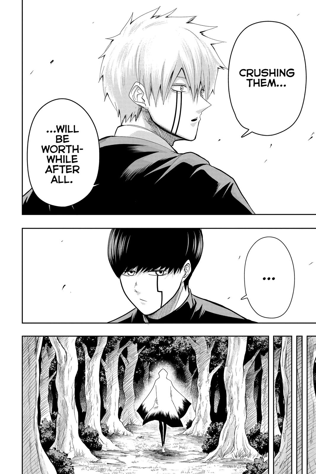 Read Mashle_ Magic and Muscles EN Manga Online