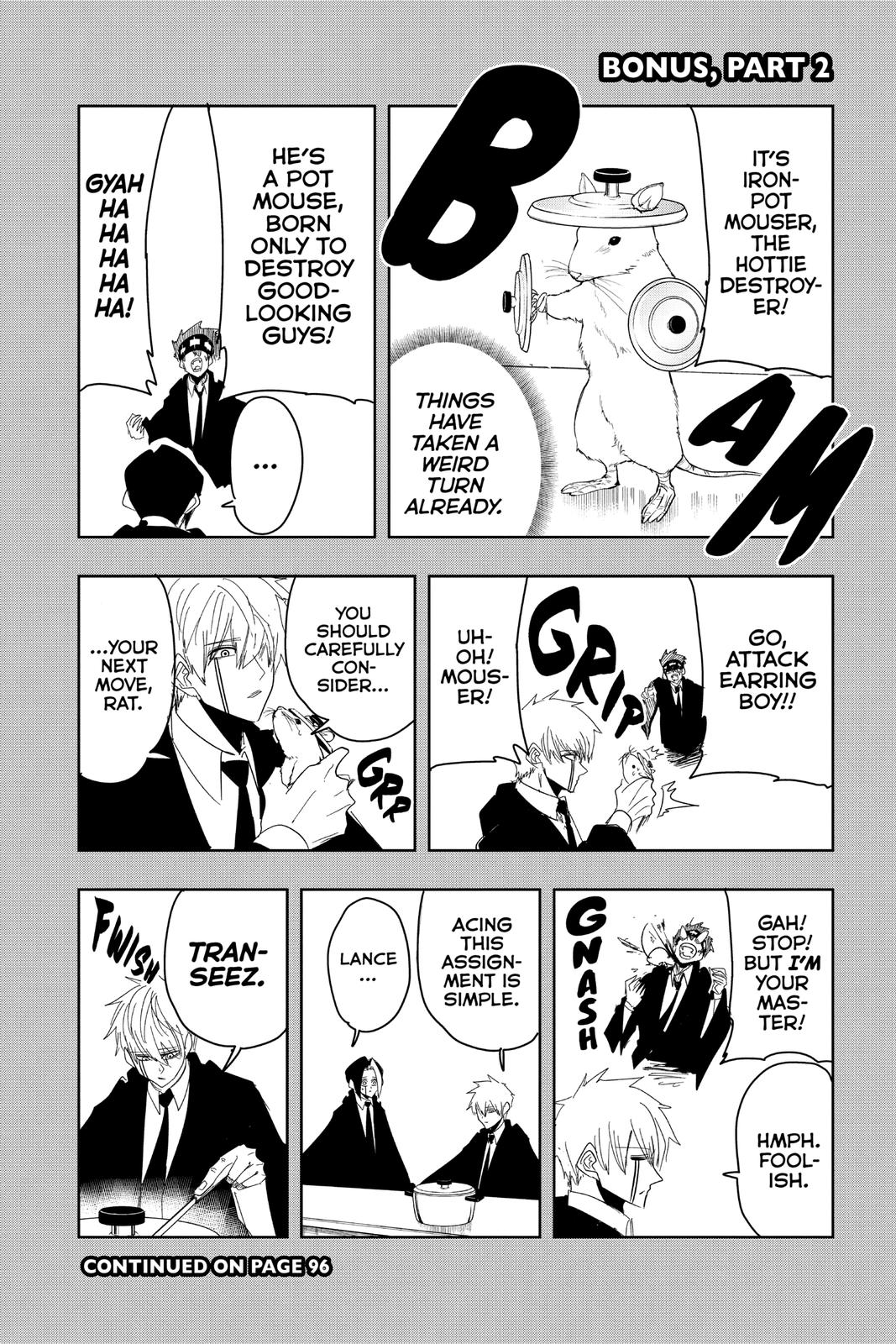 Read Mashle_ Magic and Muscles EN Manga Online