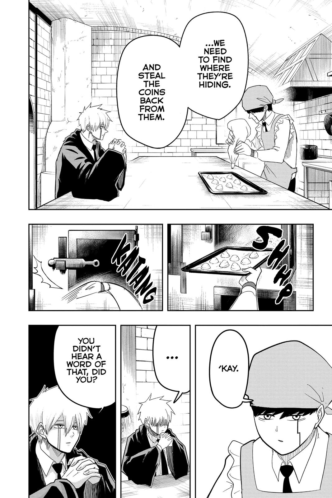 Read Mashle_ Magic and Muscles EN Manga Online