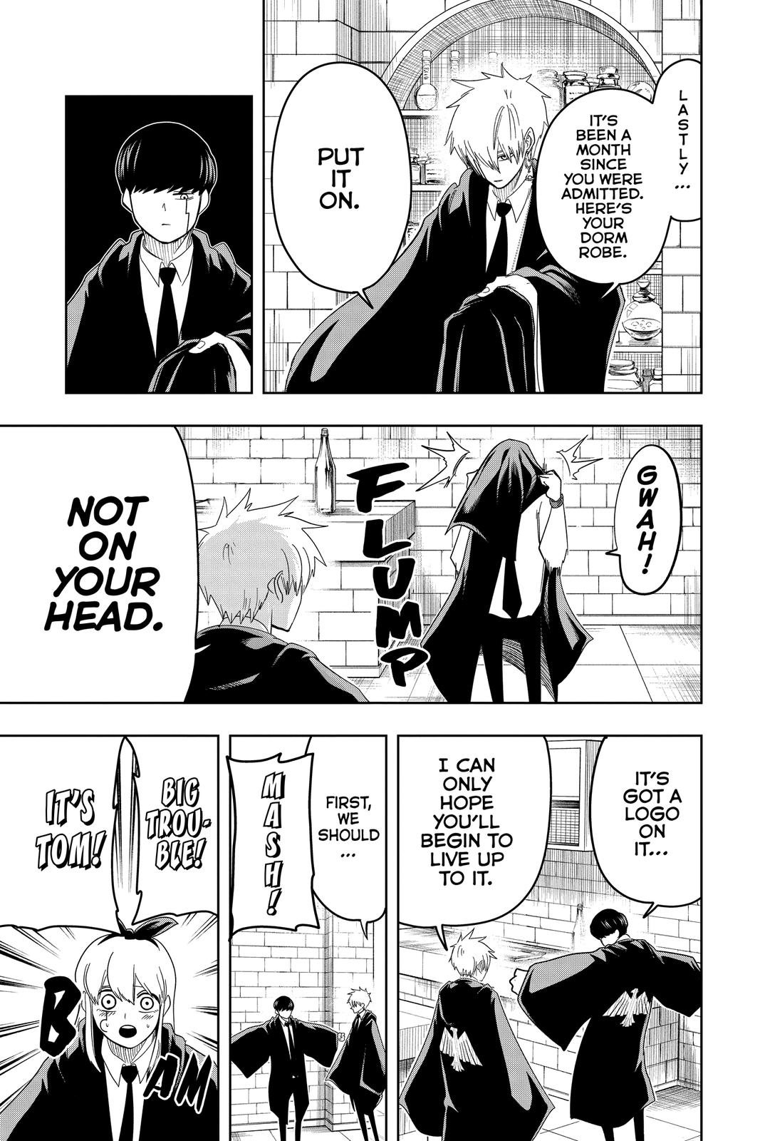 Read Mashle_ Magic and Muscles EN Manga Online