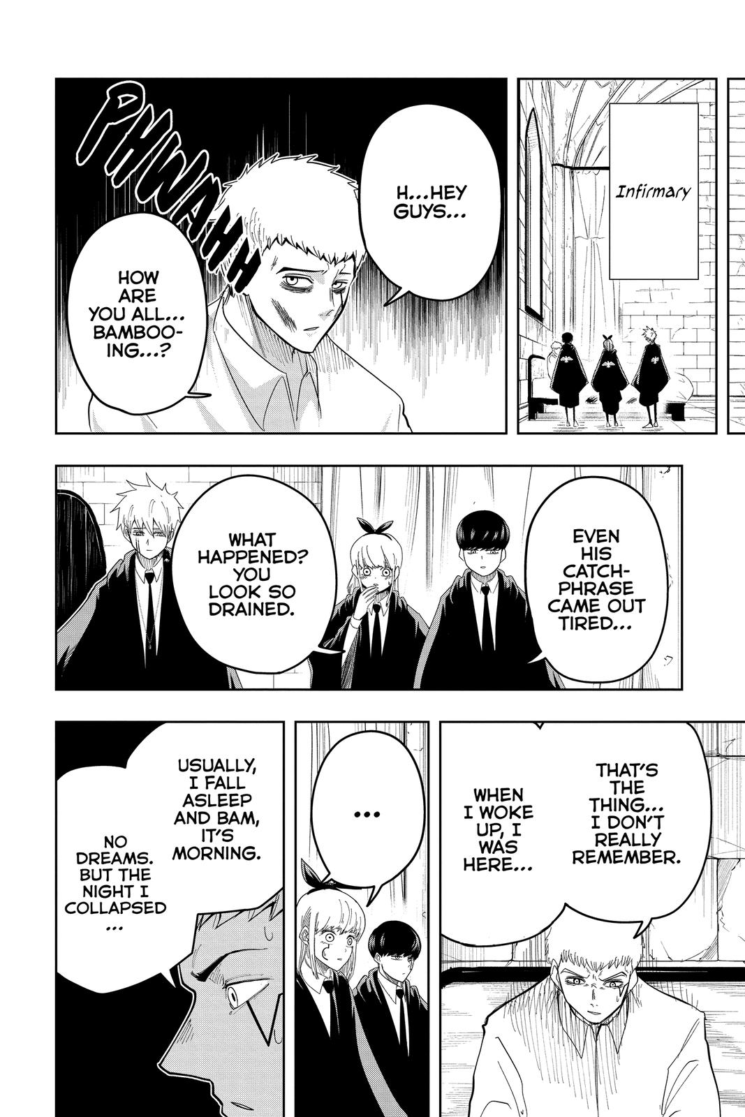 Read Mashle_ Magic and Muscles EN Manga Online