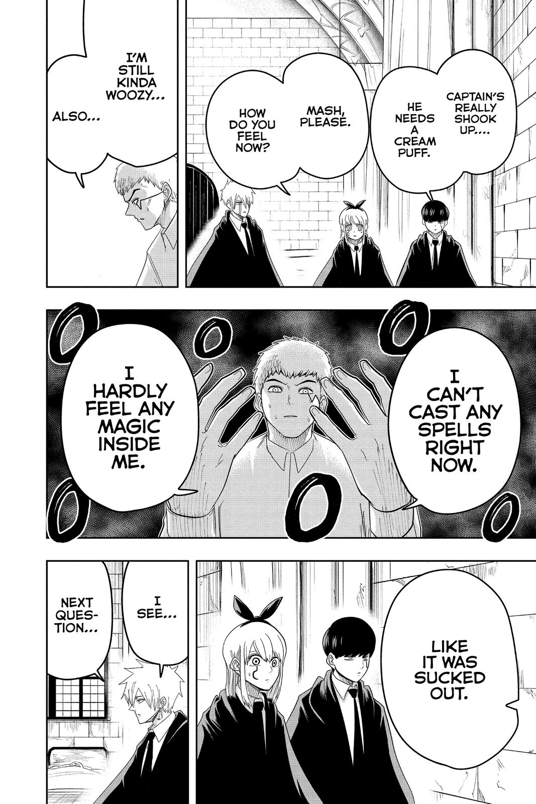 Read Mashle_ Magic and Muscles EN Manga Online