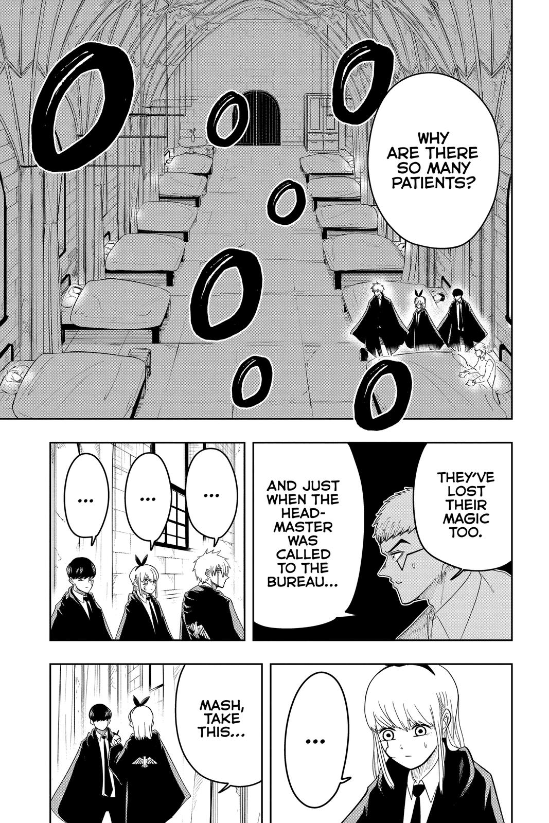 Read Mashle_ Magic and Muscles EN Manga Online