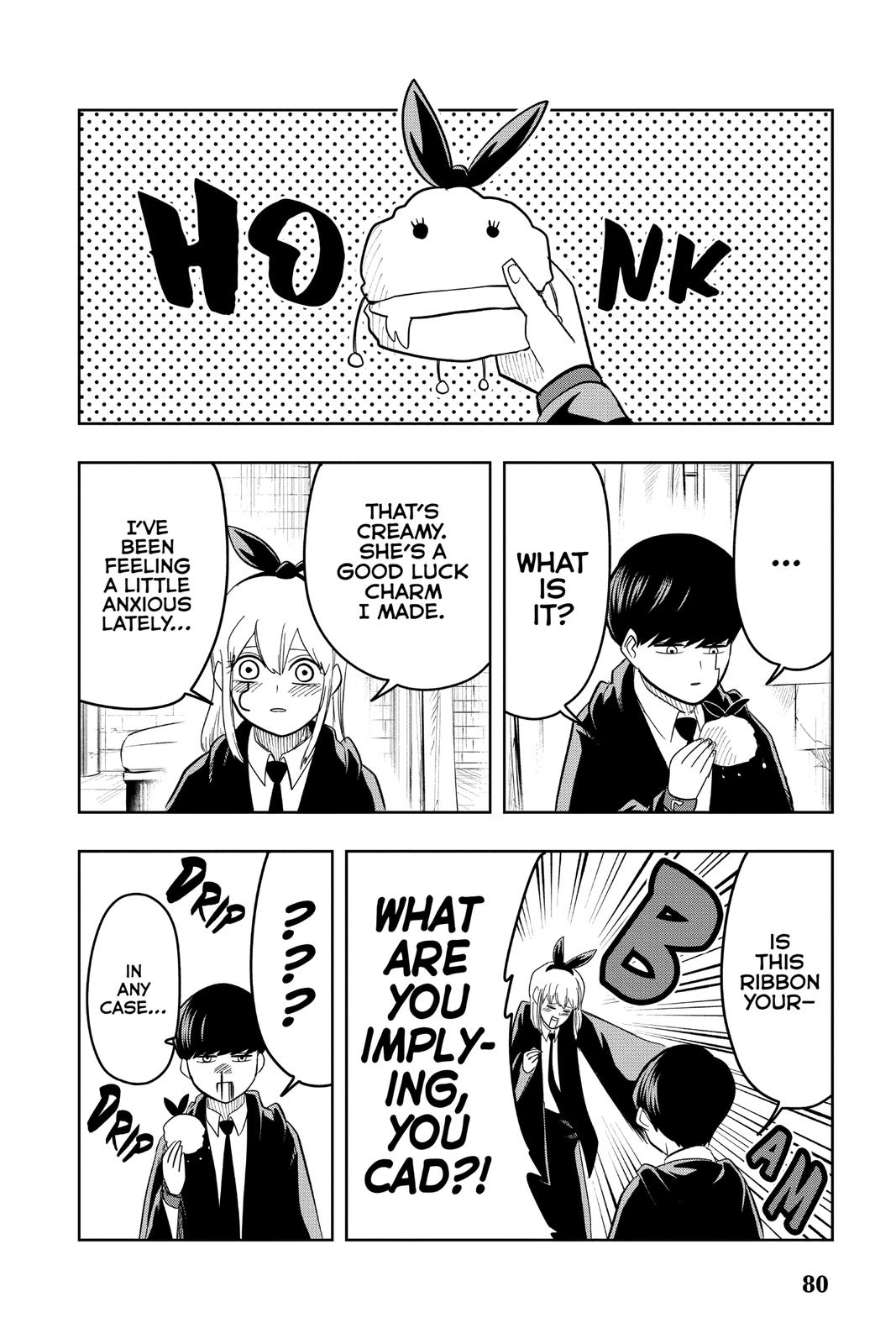 Read Mashle_ Magic and Muscles EN Manga Online